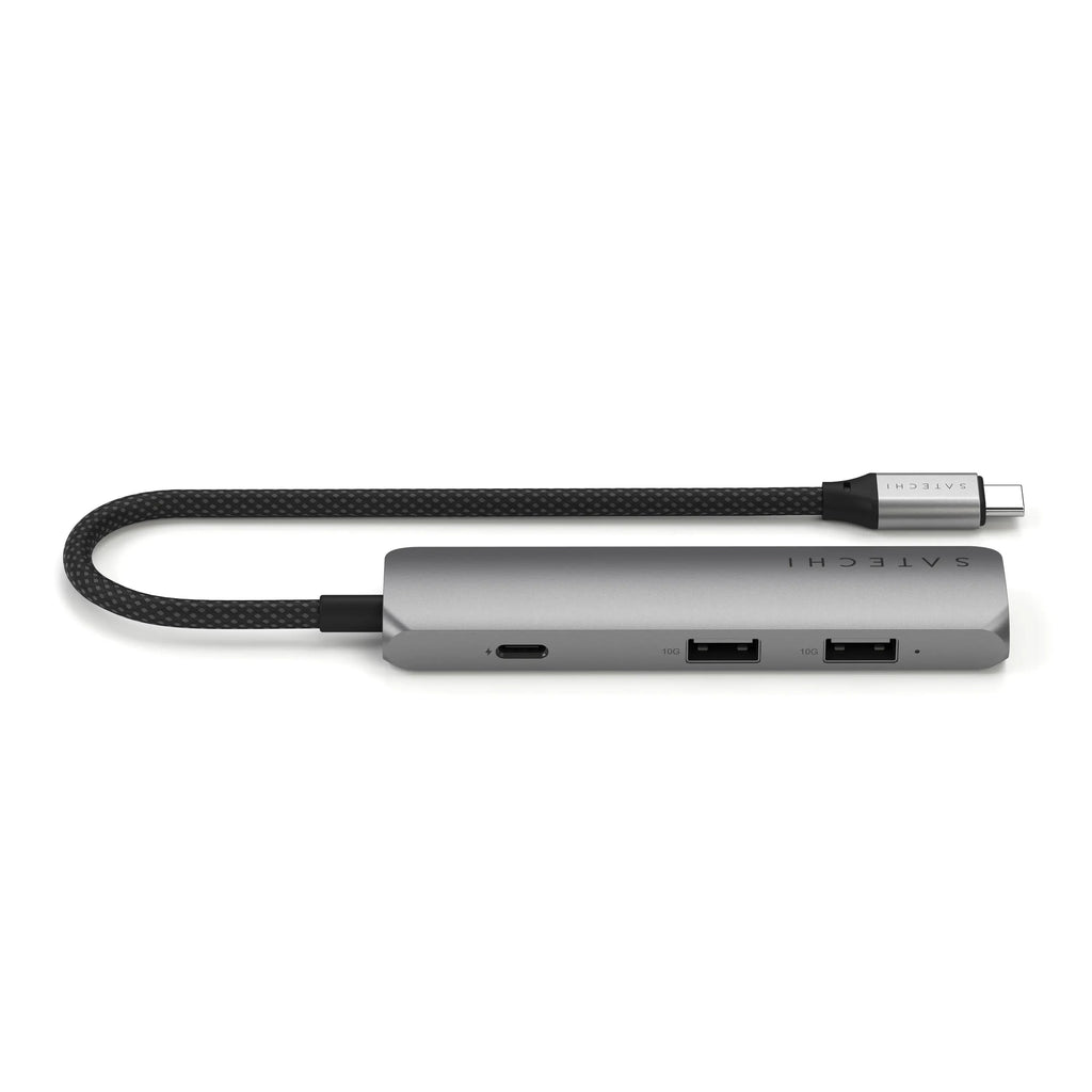 4-in-1 USB-C Slim Multiport Adapter 4K