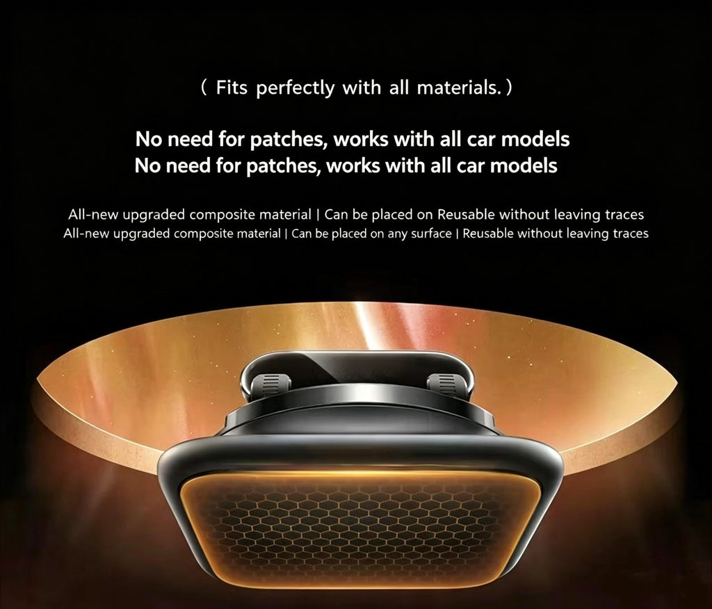 Car phone holder 360 degree rotation, suitablefor car navigation in-car dashboard, horizontaland vertica screen adjustment angle,suctioncup fixed non-slip mobile phone holdersuitable for iPhone and Android