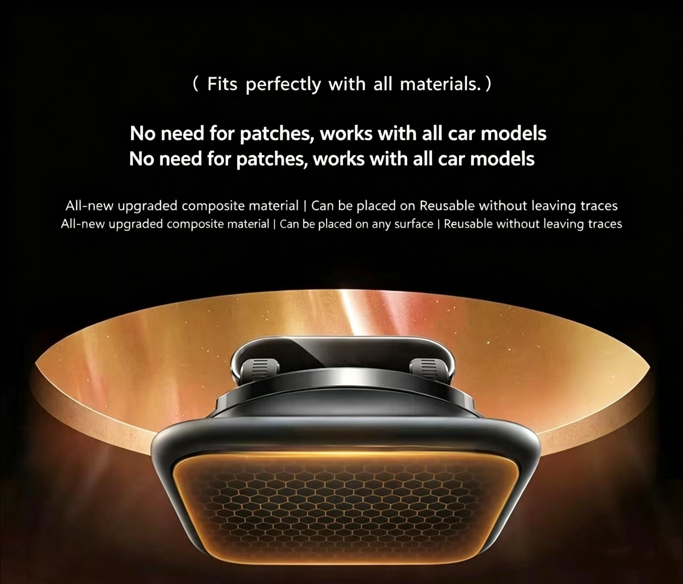 Car phone holder 360 degree rotation, suitablefor car navigation in-car dashboard, horizontaland vertica screen adjustment angle,suctioncup fixed non-slip mobile phone holdersuitable for iPhone and Android